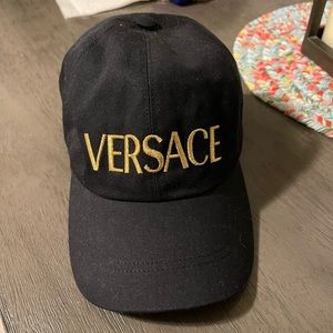Versace baseball hat -